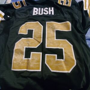 Reggie Bush Saints Reebok Jersey